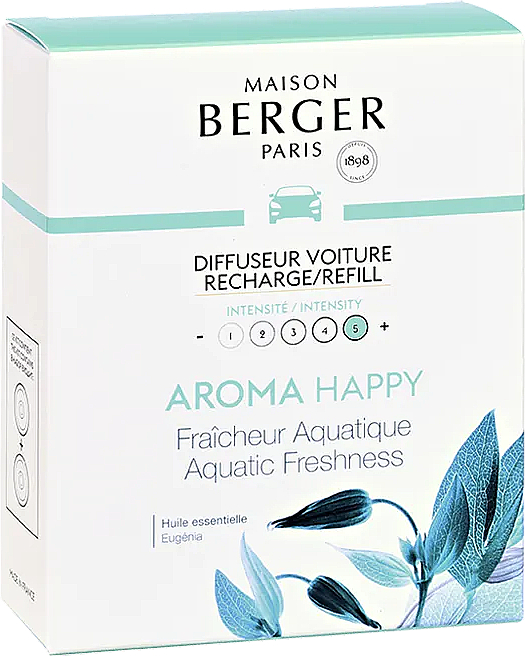 Maison Berger Aroma Happy - Картридж аромадиффузора в машину — фото N1