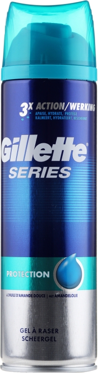 Гель для бритья "Защита" - Gillette Series Protection Shave Gel For Men — фото N2
