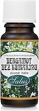 Эфирное масло бергамота без кумарина - Saloos Essential Oils Bergamot Without Coumarin — фото N1