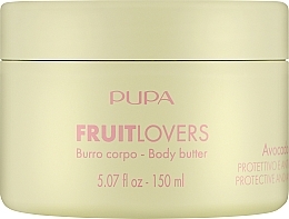 Духи, Парфюмерия, косметика Масло для тела "Авокадо" - Pupa Fruit Lovers Avocado Bio Body Butter