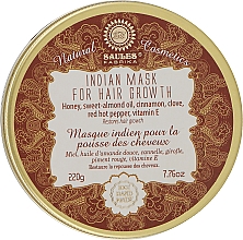 Духи, Парфюмерия, косметика Маска для роста волос "Индийская" - Saules Fabrika Indian Mask