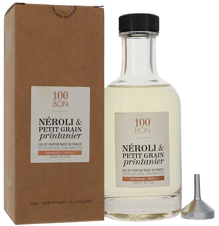 100BON Neroli & Petit Grain Printanier - Парфюмированная вода (сменный блок) — фото N1