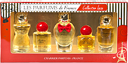 Парфумерія, косметика УЦІНКА Charrier Parfums Collection Luxe - Набір (edp/9.4 ml + edp/9.3 ml + edp/12ml + edp/8.5 ml + edp/9.5 ml) *