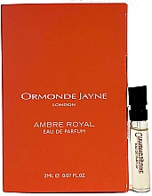 Ormonde Jayne Ambre Royal - Парфумована вода (пробник) — фото N1
