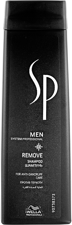 Шампунь проти лупи для чоловіків - Wella SP Men Remove Shampoo — фото N1