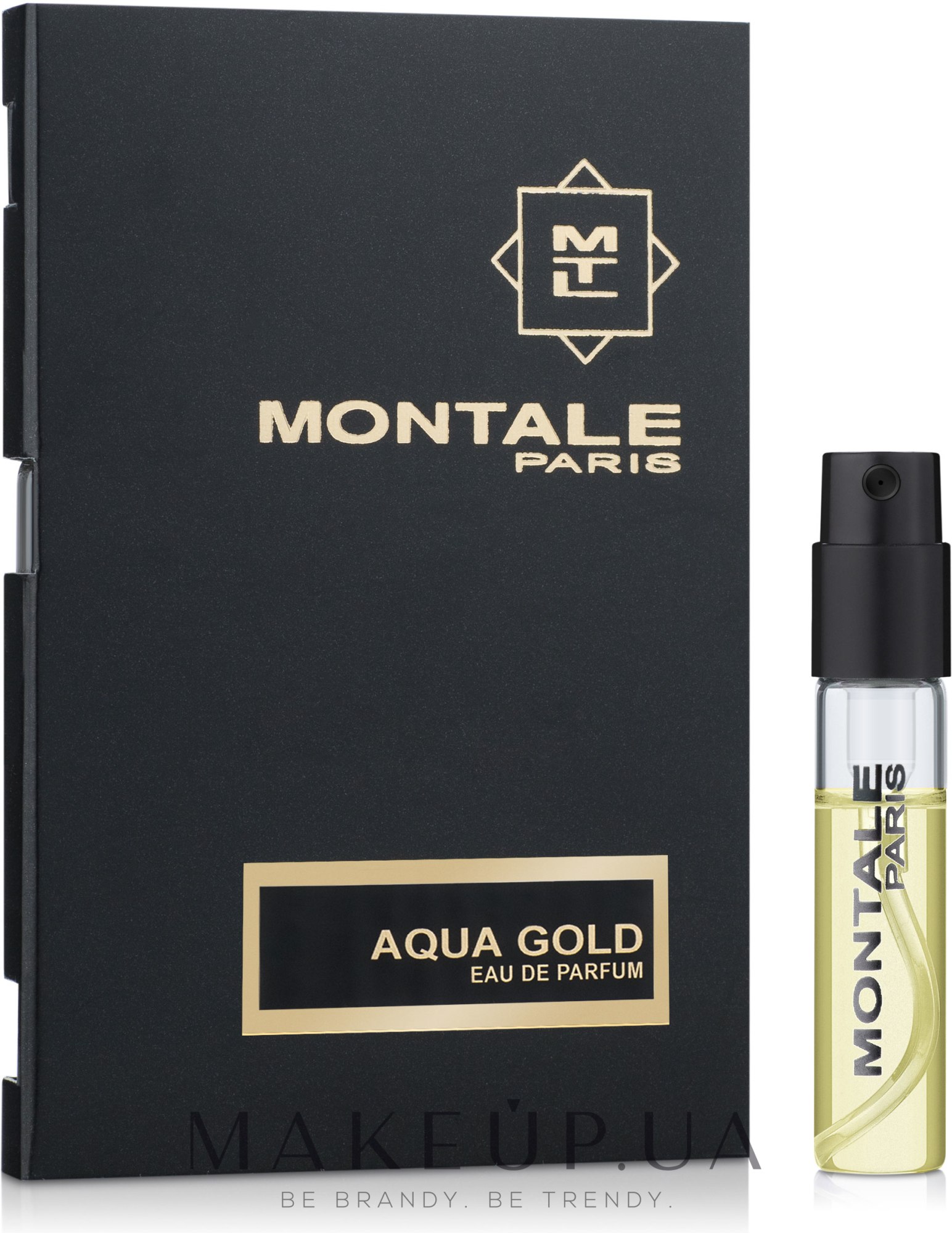 Montale Aqua Gold - Парфюмированная вода (пробник) — фото 2ml