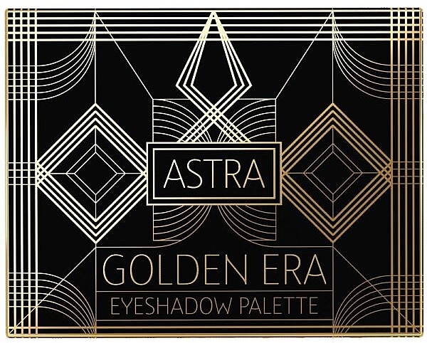 Палетка теней для век - Astra Make-up Golden Era Eyeshadow Palette — фото N3