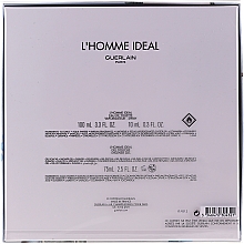 Guerlain L’Homme Ideal - Набір (edt/100ml + edt/10ml + sh/gel/75ml) — фото N2