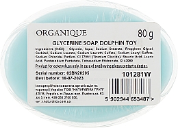 Гліцеринове мило "Дельфін. Велика іграшка" - Organique Soaps — фото N2
