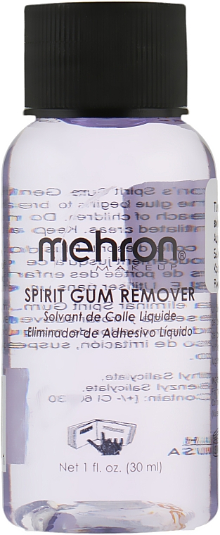 Средство для удаления клея - Mehron Spirit Gum Remover Clear — фото N1
