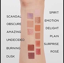 Палетка тіней для повік - Eveline Cosmetics Shocking Nudes Eyeshadow Palette — фото N1
