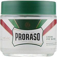 Набор для бритья - Proraso Classic Full Shaving Metal Box (cr/100ml + sh/cr/150ml + ash/cr/100ml + brush + glass) — фото N13