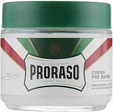 Набір - Proraso Classic Full Shaving Metal Box (cr/100ml + sh/cr/150ml + ash/cr/100ml + brush + glass) — фото N13