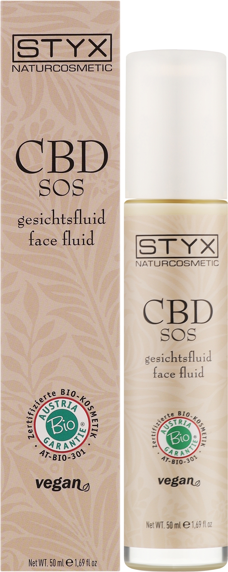 Флюид для лица - Styx Naturcosmetic CBD SOS Face Fluid — фото 50ml