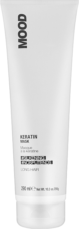 Маска для волосся - Mood Keratin Mask Long Hair