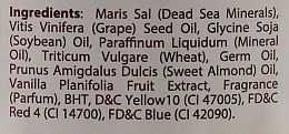 Скраб для тіла з мінералами Мертвого моря, олією мигдалю й ванілі - Dead Sea Collection Almond Vanilla Mineral Salt Scrub — фото N3