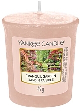 Ароматическая свеча в стакане - Yankee Candle Tranquil Garden Candle — фото N1