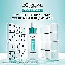 Сыворотка для кожи лица против пигментных пятен с ниацинамидом - LOreal Paris Bright Reveal 10% Niacinamide Dark Spot Serum — фото N4