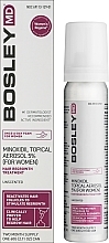 Пена с миноксидилом 5% для восстановления роста волос у женщин, курс 2 месяца - Bosley Minoxidil Topical Aerosol — фото N2