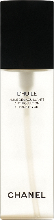 Очищающее масло для защиты от загрязнений - Chanel L'Huile Anti-Pollution Cleansing Oil 