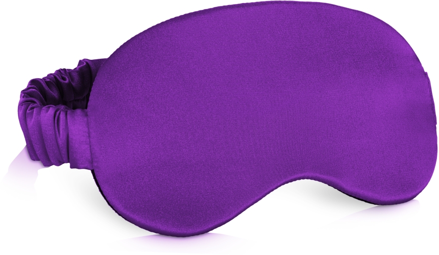 Маска для сна, фиолетовая "Soft Touch" - MAKEUP