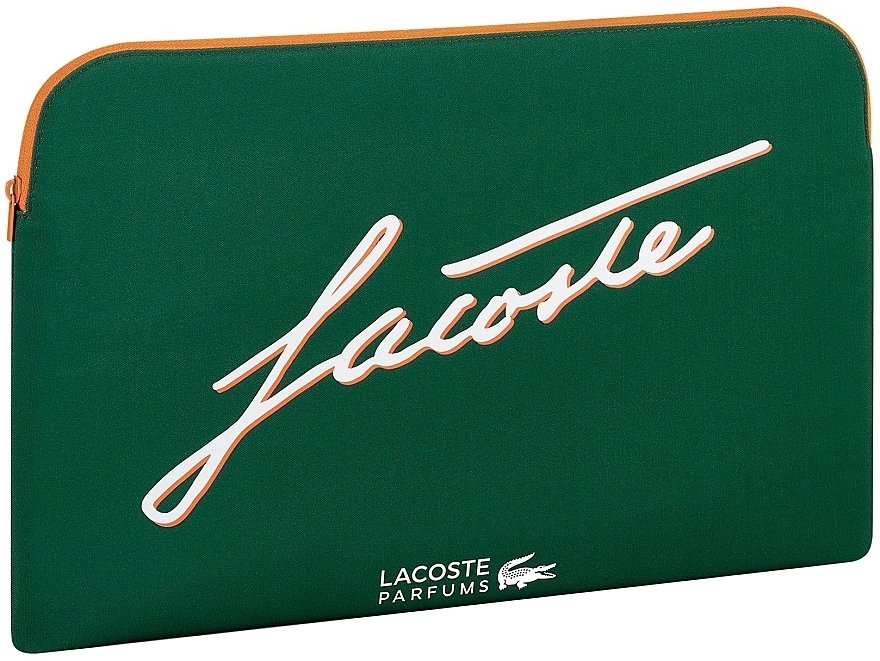 ПОДАРУНОК! Сумка, зелена - Lacoste L12.12. Pouch — фото N1