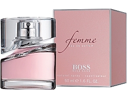 BOSS Femme - Парфюмированная вода — фото N3