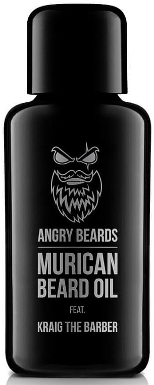 Олія для бороди - Angry Beards Murican Beard Oil — фото N2