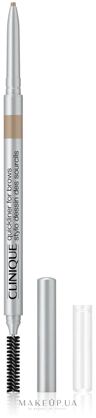 Супертонкий олівець для брів - Clinique Quickliner for Brows — фото 01 - Sandy Blonde