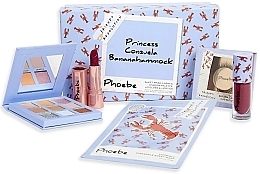 Духи, Парфюмерия, косметика Набор, 5 продуктов - Makeup Revolution X Friends Phoebe Bundle