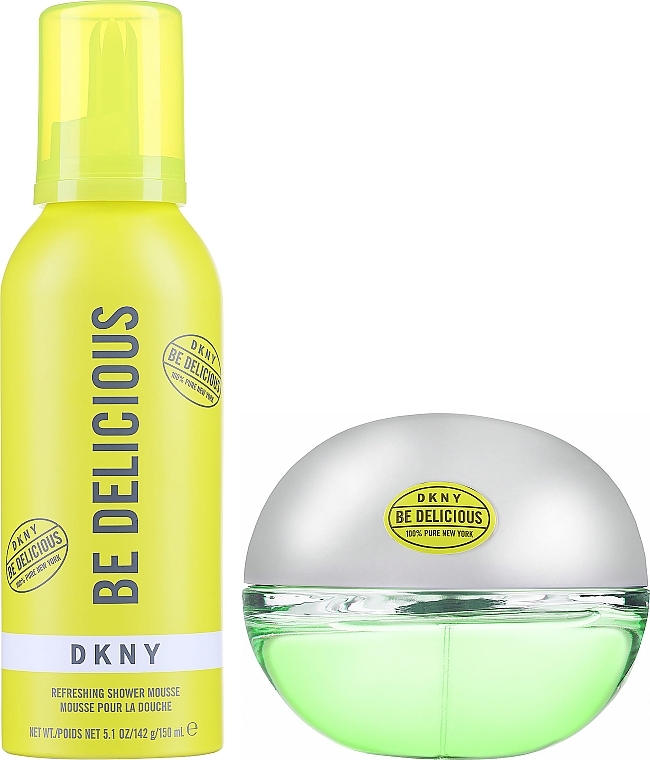DKNY Be Delicious - Набір (edp/30ml + sh/mousse/150ml) — фото N2