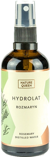 Гідролат "Розмарин" - Nature Queen Hydrolat — фото N1