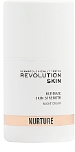 Парфумерія, косметика Щоденний нічний зволожувальний крем для обличчя - Revolution Skincare Ultimate Skin Strength Night Cream