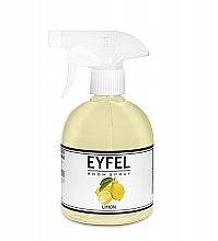 Парфумерія, косметика Спрей-освіжувач повітря "Лимон" - Eyfel Perfume Room Spray Lemon