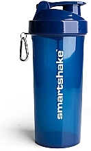 Парфумерія, косметика Шейкер, 1000 мл, синій - SmartShake Shaker Lite Series Navy Blue