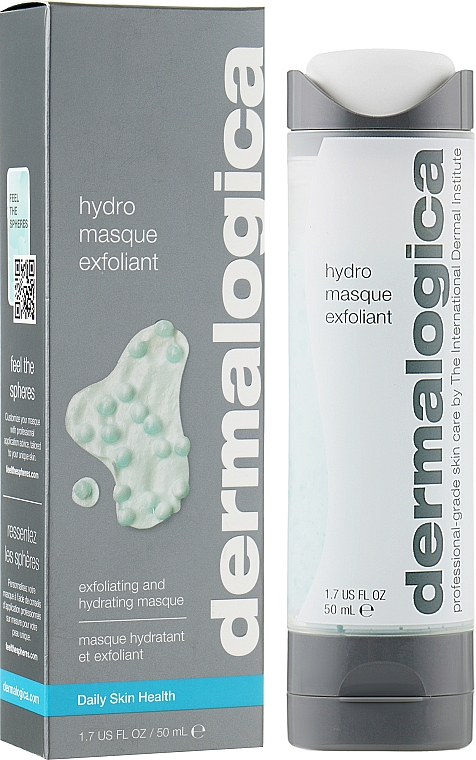 П'ятихвилинна зволожувальна і відлущувальна маска - Dermalogica Hydro Masque Exfoliant — фото N1