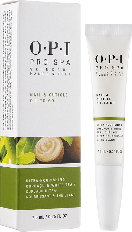 Масло для ногтей и кутикулы - OPI. ProSpa Nail & Cuticle Oil To Go — фото N2
