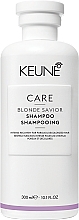 Шампунь для волос - Keune Care Blonde Savior Shampoo — фото N1
