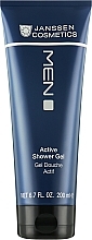 Активний гель для душу - Janssen Cosmetics Man Active Shower Gel — фото N1