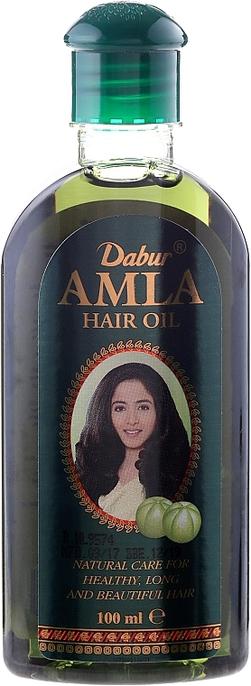Масло для волос - Dabur Amla Healthy Long And Beautiful Hair Oil — фото N1