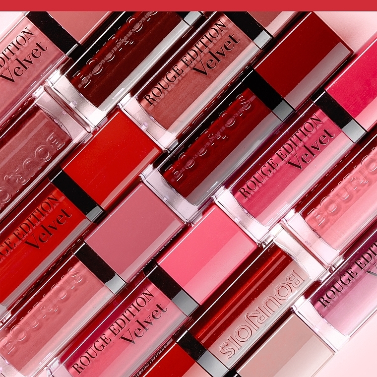 Рідка матова помада - Bourjois Rouge Edition Velvet Lipstick — фото N12