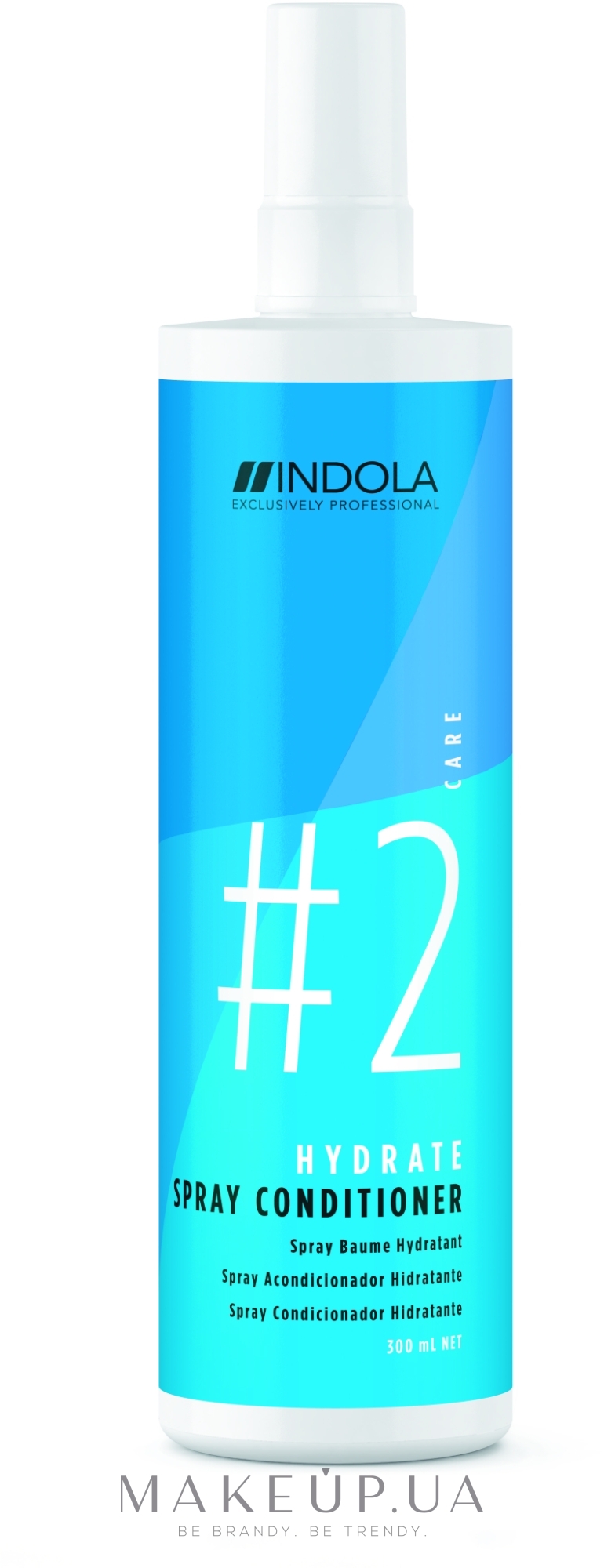 Зволожувальний спрей-кондиціонер для сухого волосся - Indola Innova Hydrate Spray Conditioner — фото 300ml