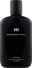 Шампунь для глубокой очистки с активированным углем - Graham Hill Stowe Wax Out Charcoal Shampoo — фото N1