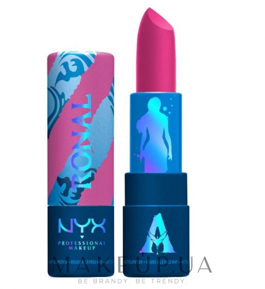 Матовая помада для губ - NYX Professional Makeup Avatar Matte Lipstick — фото Pink