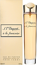 S.T. Dupont A La Francaise Pour Femme - Парфюмированная вода — фото N2