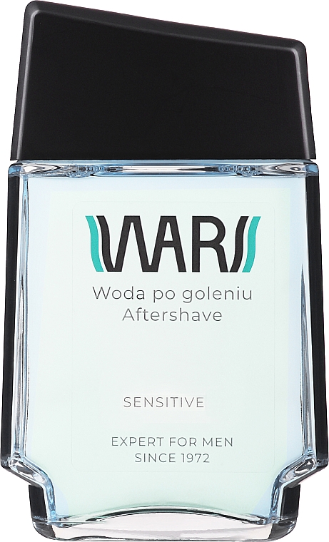 Вода после бритья - Wars Sensitive Expert For Men Aftershave Water — фото N2