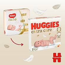 Подгузники Huggies Extra Care 2 (3-6 кг), 82 шт - Huggies — фото N4
