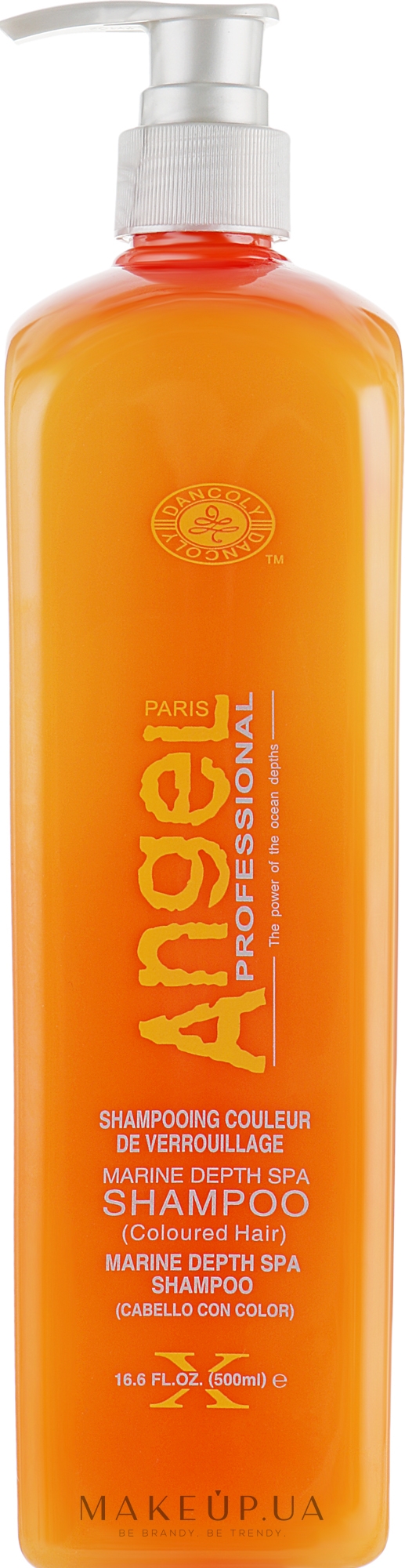 Шампунь для окрашенных волос - Angel Professional Paris Colored Hair Shampoo — фото 500ml