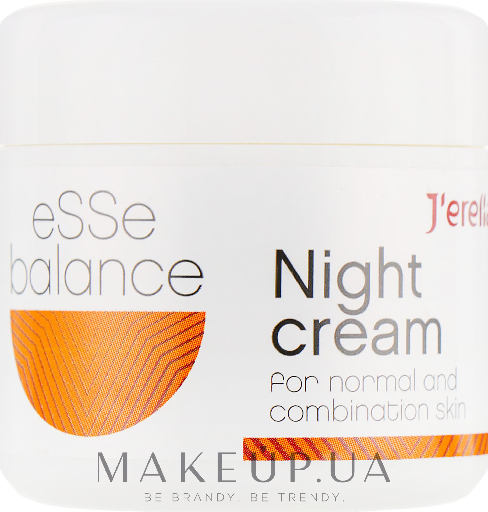 Ночной крем для нормальной и комбинированной кожи - J'erelia Esse Balance  — фото 50ml