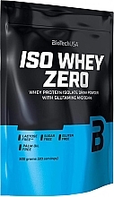 Протеин "Фисташковый" - BiotechUSA ISO Whey Zero Pistachio — фото N1